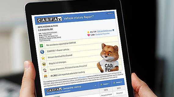 VEHICLE HISTORY REPORT™