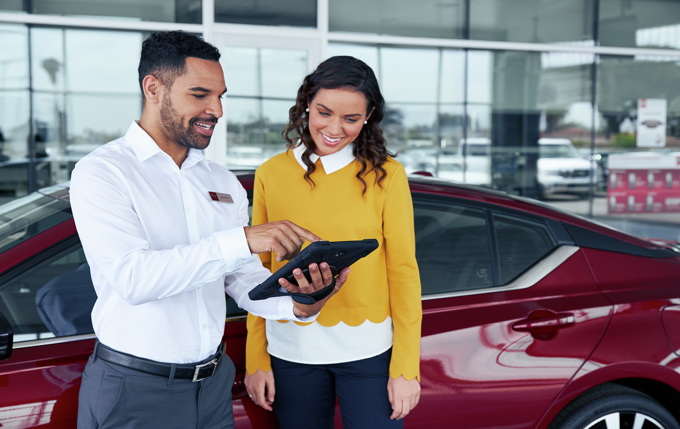 NISSAN'S SECURITY+PLUS® PLATINUM PROTECTION PLAN